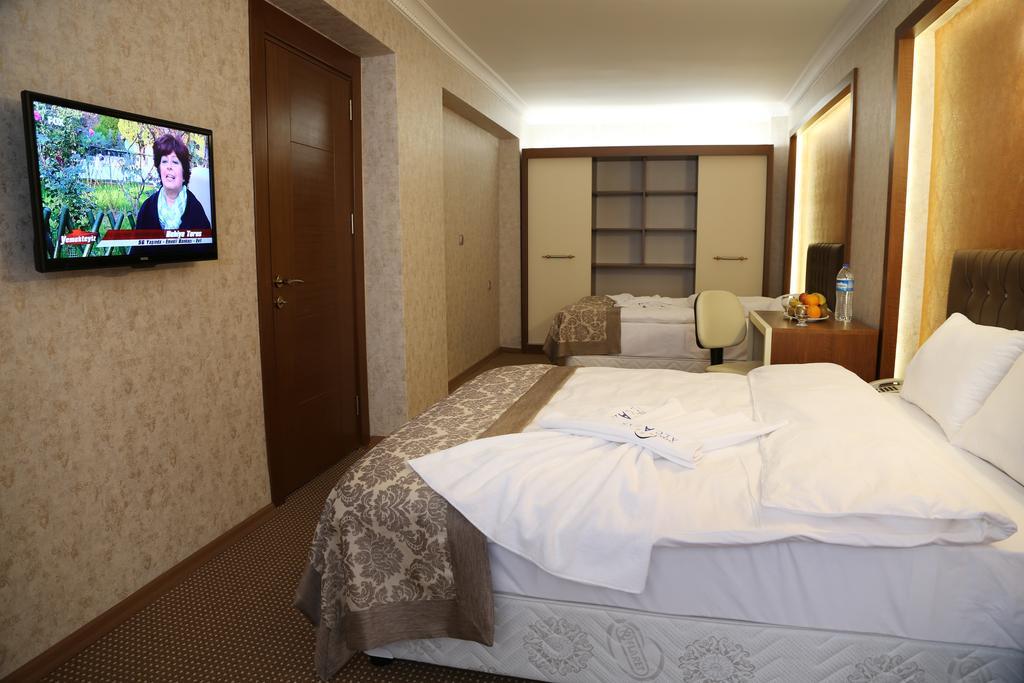 Hotel Alcazar Kahramanmaraş Oda fotoğraf